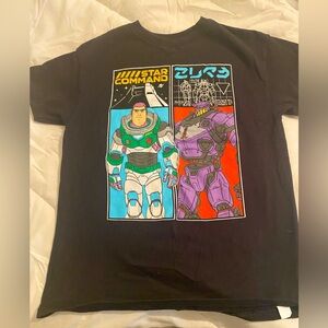 Disney Buzz Lightyear graphic t-shirt